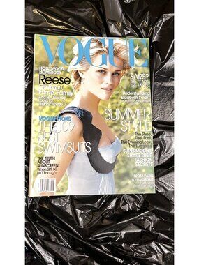 Vogue Magazine June 2003 Reese Witherspoon
